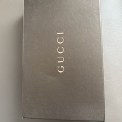 Gucci Leather Document Wallet