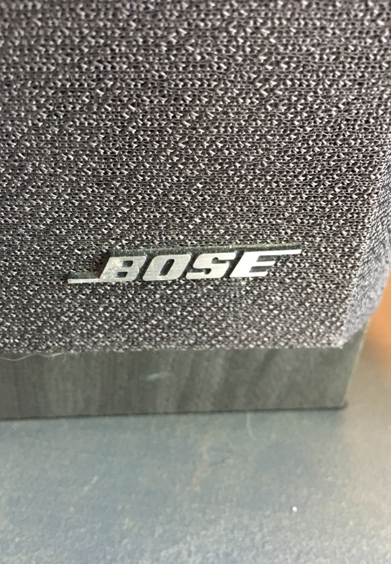 Bose speakers (pair)