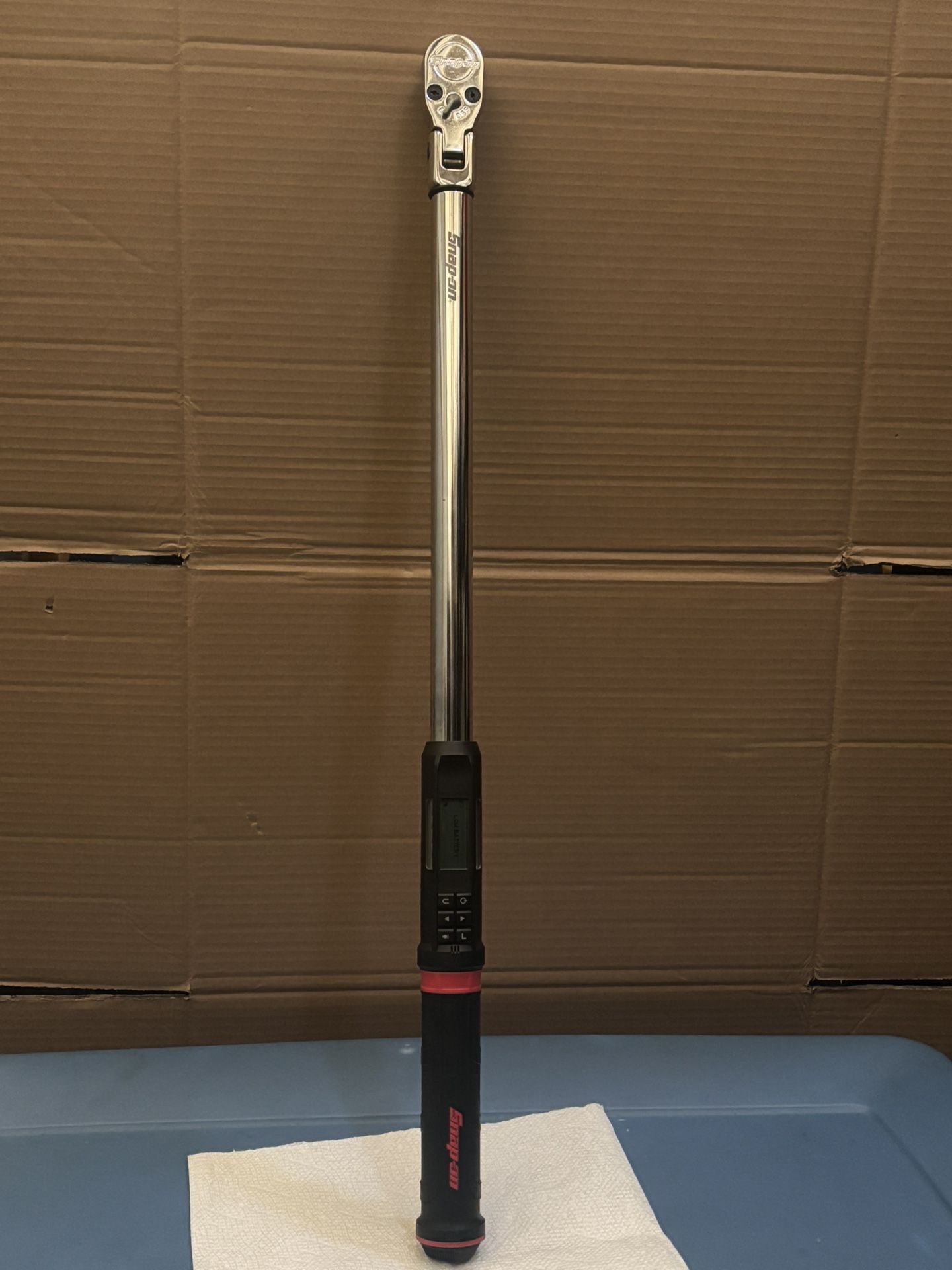 Snap-on Tools 1/2" Drive TechAngle® Electronic Torque Wrench (15–300 ft-lb)