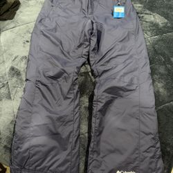 Colombia snow pants woman size XL 