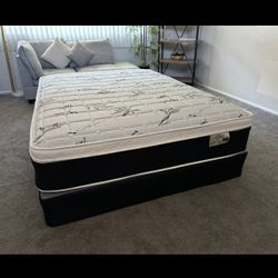 New Mattress And Box Spring