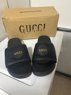Gucci slides authentic brand new