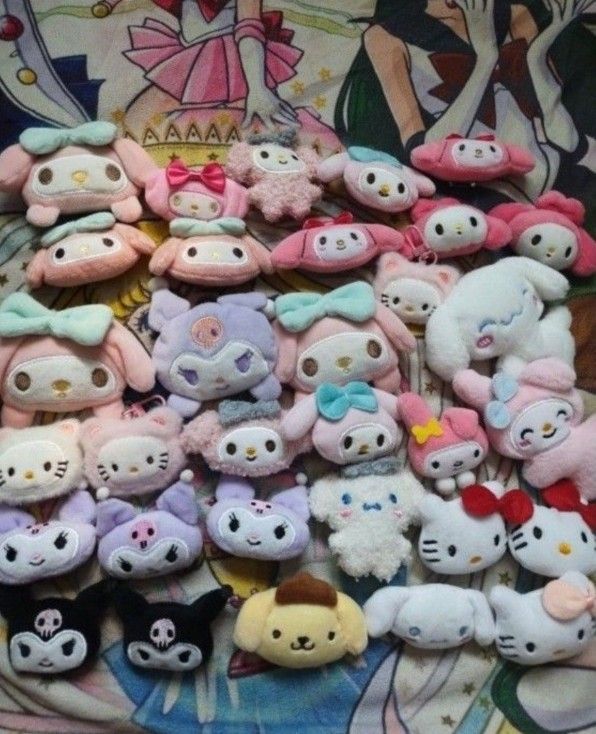 Sanrio Plush Pins $2 Each