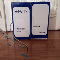 Vivo UTP Cable - category 5e 4pairs 