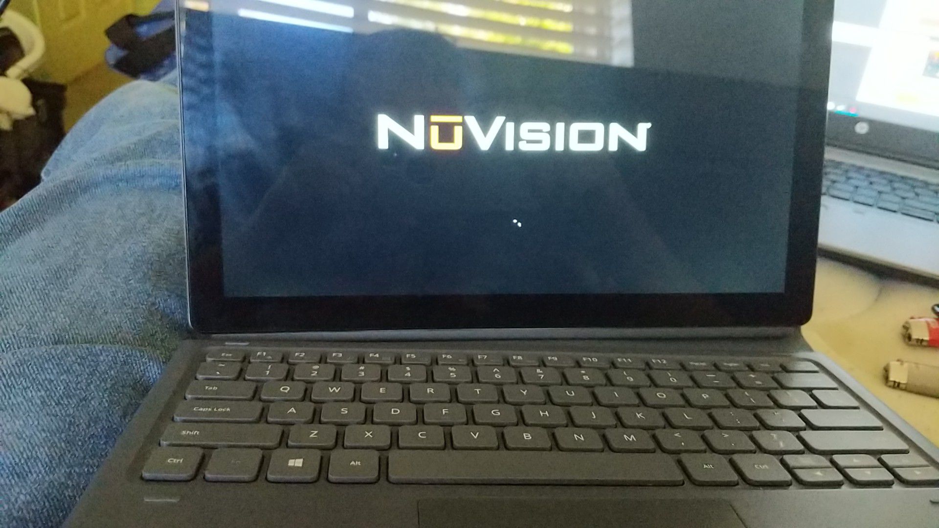 NuVision Windows Laptop/Tablet combo