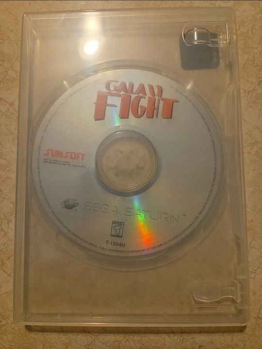 Galaxy Fight (Sega Saturn, 1996)