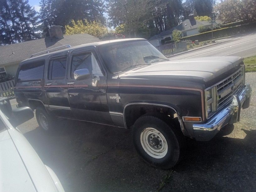 1988 Chevrolet Suburban