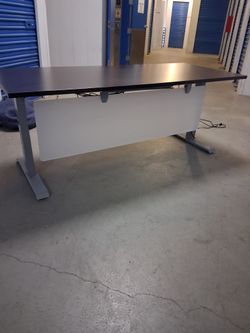 Electric Height-Adjustable dual motor Standing Desk