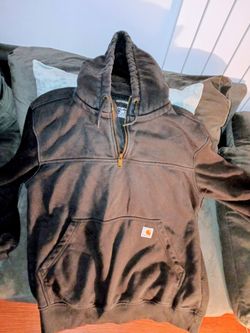 Carhartt Rain Defender Quarter-Zip Hoodie