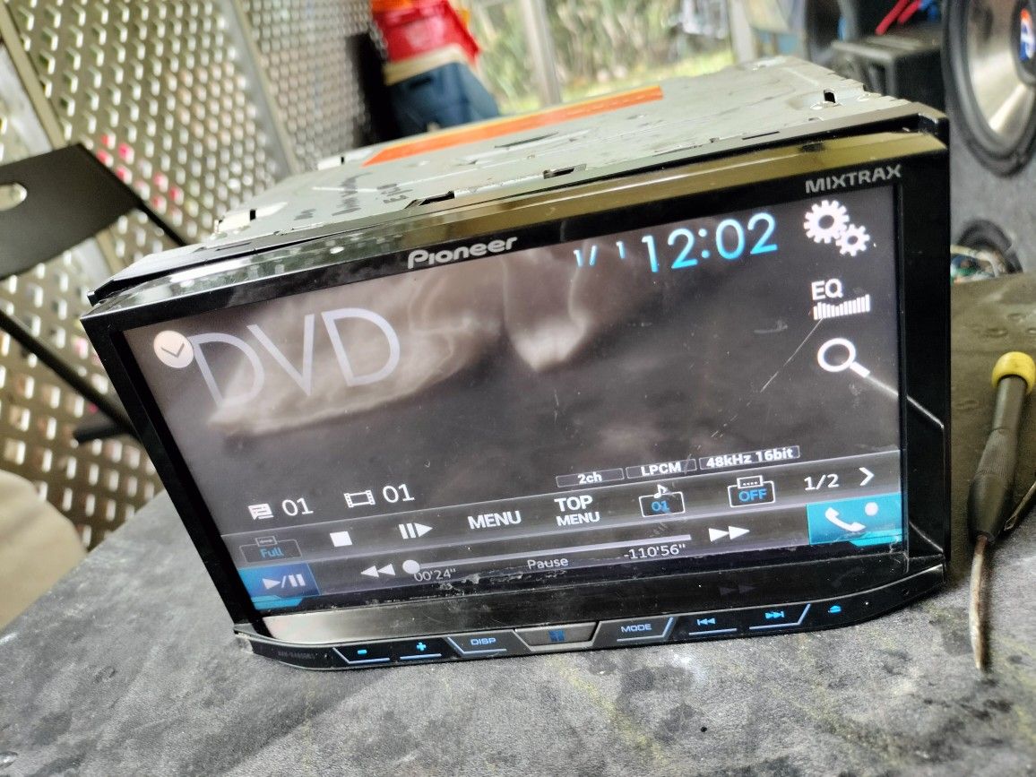 Avh X4800bs Pioneer Double Din Deck With All Features iPhone And Android Audio Apple Car Play Connect