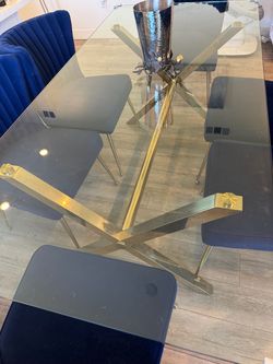 Table and chair