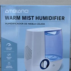 New Warm Mist Humidifier