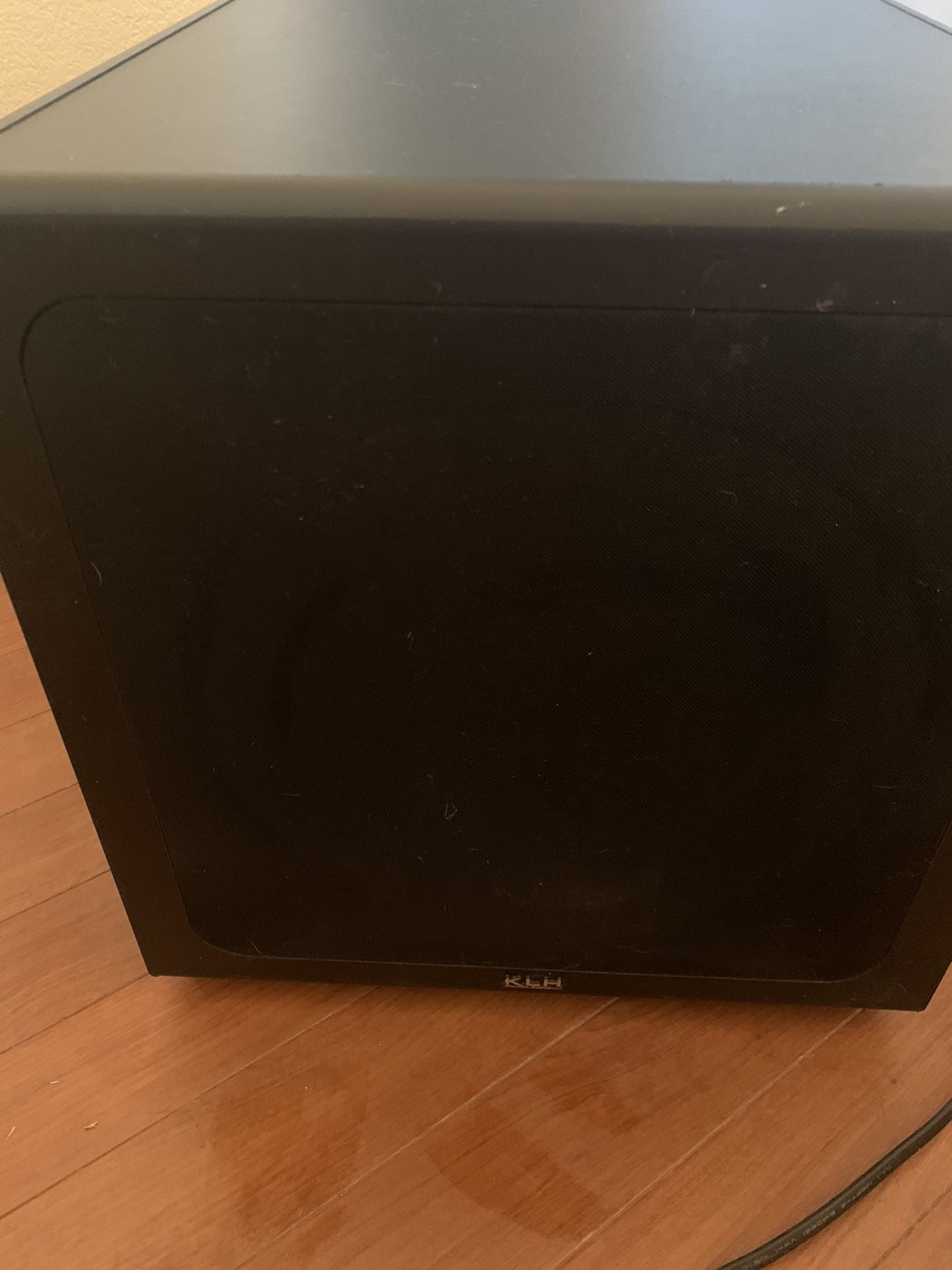 KLH Subwoofer Speaker