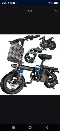 Adult Electric Bike - New