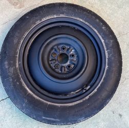 Spare Tire Compact Donut Wheel OEM T155/80R17