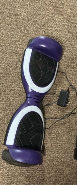 Hoverboard with charger