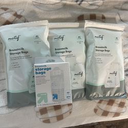 breast milk bags