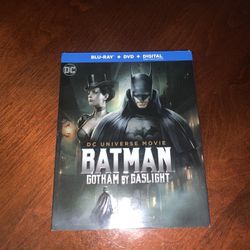 Batman Gotham By Gaslight