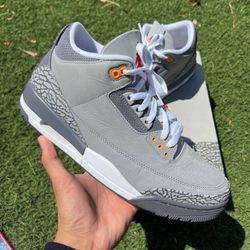 Jordan Retro 4s cool Grey 3s  $140 FIRM