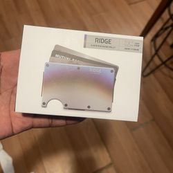 Ridge Wallet