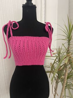 Crochet Crop Top