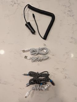 iPhone chargers