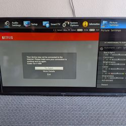 Sharp Aquos 70" with Remote Control