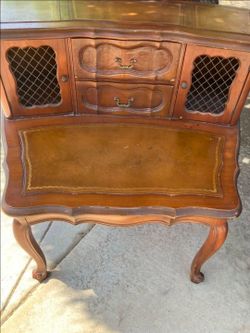 French Provincial side table