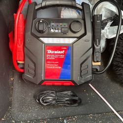 Portable Battery Jump Starter 