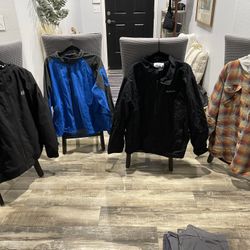 Mens 2xl Jacket Bundle