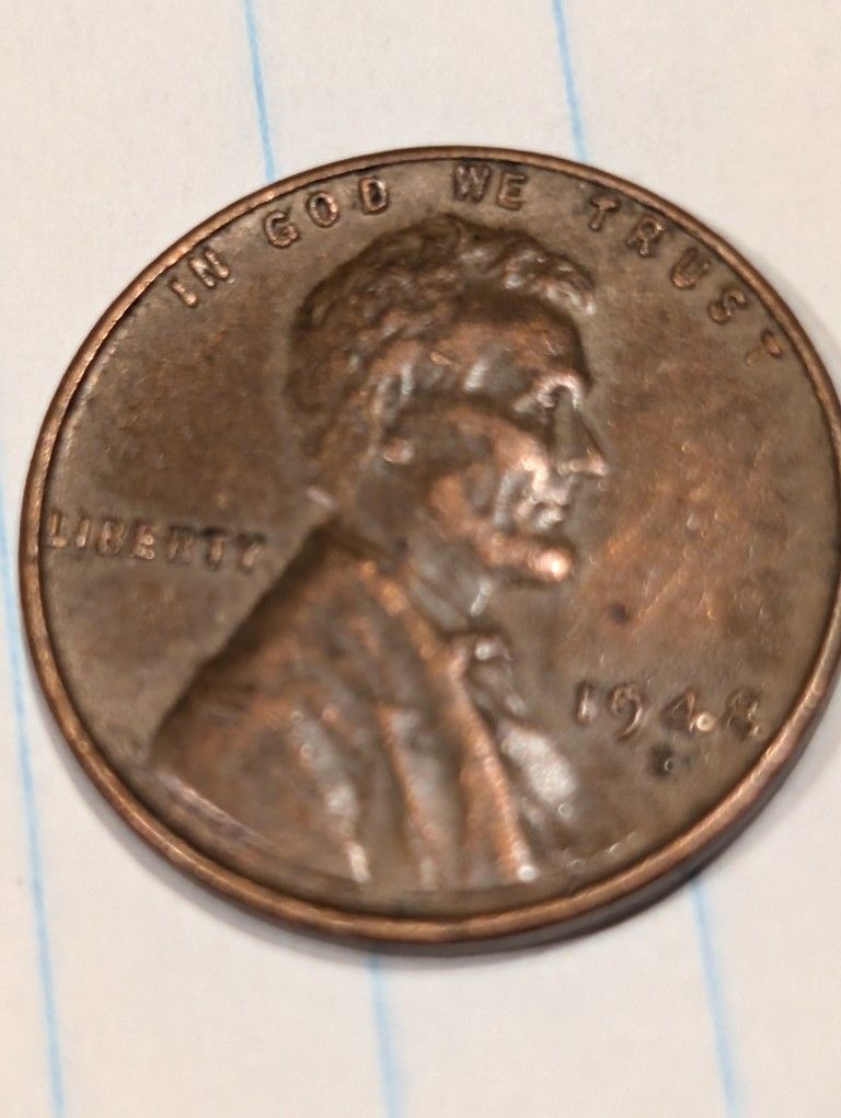 Reduced 1948 S Penny
