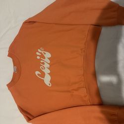 Levi’s Orange Crop Sweather 