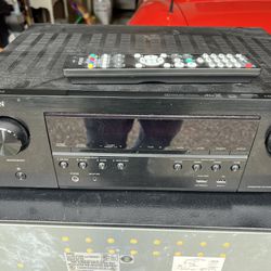 Denon Dolby Atmos 7.2 4k AV Receiver AVR-S750H
