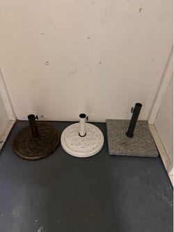 Patio Umbrella Base Stands