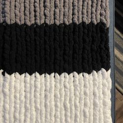 Chunky Crochet Blanket - Made To Order 