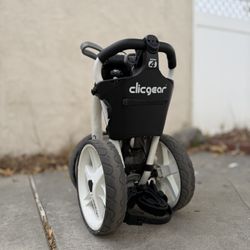 Clicgear 3.5 Golf Push Cart (New Parts)