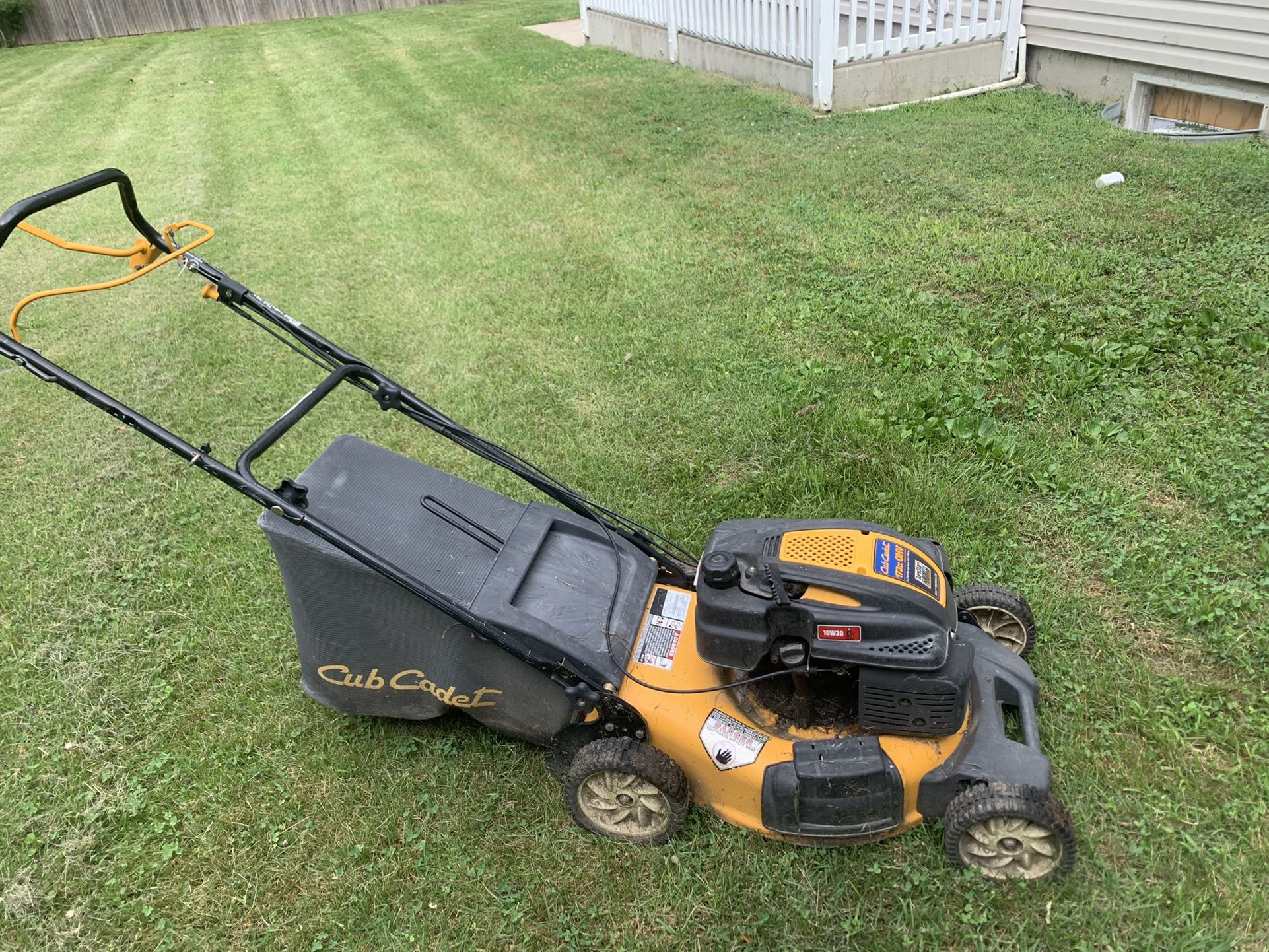 Cub cadet 173cc push mower new arrivals