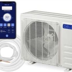 DELLA 18,000 BTU MINI-SPLIT CONDENSER (NEW)