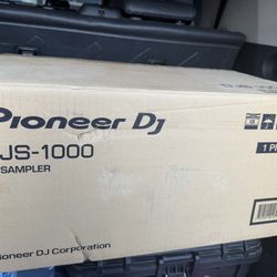 Brand New Sealed Pioneer DJS 1000