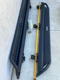 Side Steps Running Board