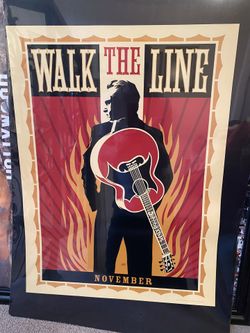 Walk the Line smaller poster...