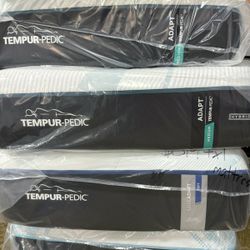 Mattress TEMPURPEDIC Overstock Twin XL Liquidation