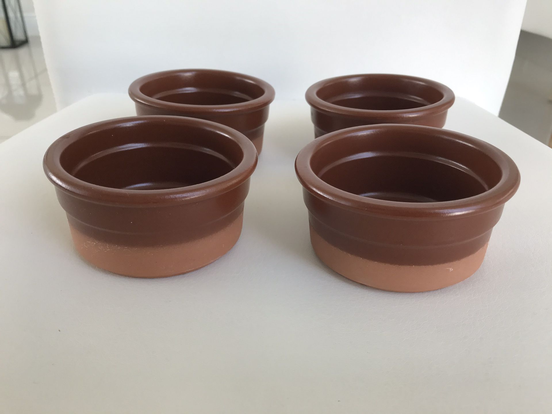 Bakeware/pots set of 4 - 3.5” x 2”
