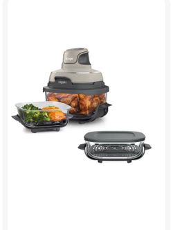 Air Fryer Ninja Crispi 4-in-1 Glass Air Fryer in Stone