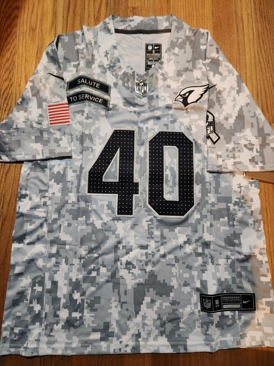 NFL Cardinals TILLMAN Jersey No.40