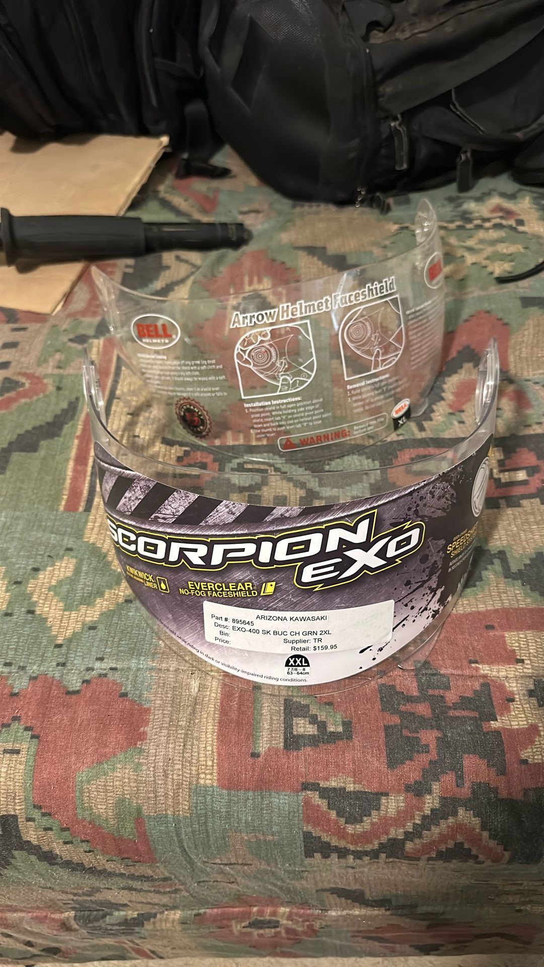Clear Helmet Face Shields