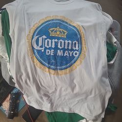 *NEW* Corona Beer T-Shirt - Corona de Mayo (Men's Crewneck)