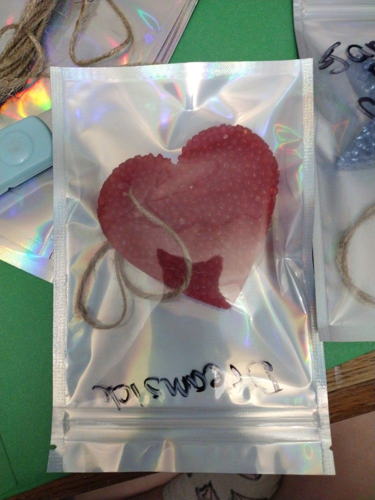 Heart Freshie