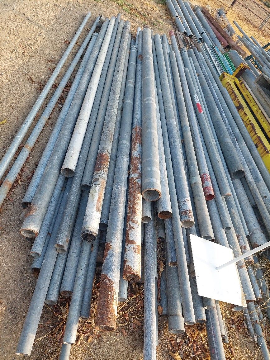 Fence Pipe 12$ Up Read Discription
