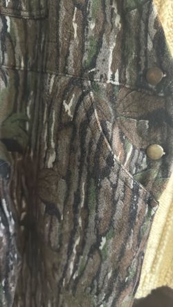 Cabela’s camo overalls